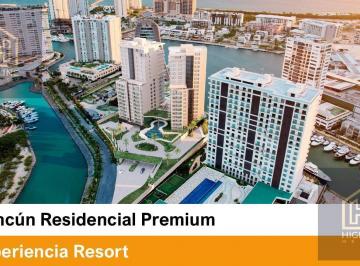 Departamento · 169m² · 2 Recámaras · 1 Estacionamiento · Residencia de Autor en Cancún | 169 m² | 2 Recámaras | Experiencia Resort