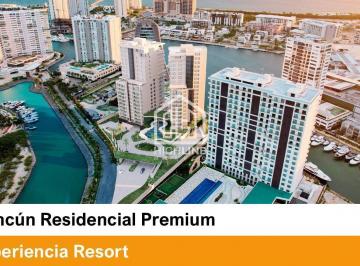 Departamento · 169m² · 2 Recámaras · 1 Estacionamiento · Residencia de Autor en Cancún | 169 m² | 2 Recámaras | Experiencia Resort