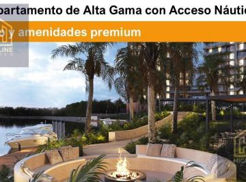 Departamento · 172m² · 2 Recámaras · 1 Estacionamiento · Vive La Distinción | Departamento de Lujo en Cancún con Amenidades de Clase Mundial