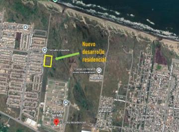 Terreno / Lote · 177m² · Lotes de Terreno en Venta en Nuevo Desarrollo Residencial Detrás de La Jolla, Coatzacoalcos, Veracru