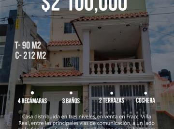 Casa de 4 habitaciones, Guadalupe · Bonita Casa Moderna