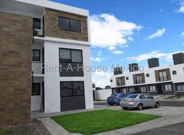 Departamento de 2 habitaciones, El Marqués · Departamento Renta Zakia El Marqués Querétaro 2 Recamaras 2 Baños Planta Baja Patio Adhg