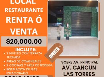Local comercial Venta  · Local Para Restaurante