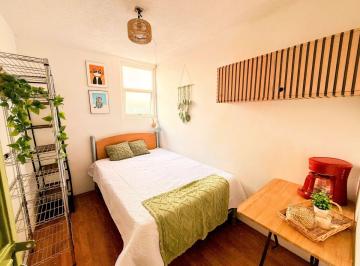 Departamento de 1 habitación, Benito Juárez · Renta | Habitación Amueblada 10 m² | del Valle Sur