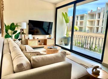 Departamento · 110m² · 3 Recámaras · 2 Estacionamientos · Departamento en Venta en Puerto Morelos