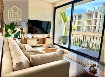 Departamento · 110m² · 3 Recámaras · 2 Estacionamientos · Departamento en Venta en Puerto Morelos