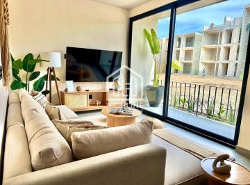 Departamento · 110m² · 3 Recámaras · 2 Estacionamientos · Departamento en Venta en Puerto Morelos