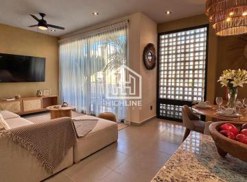 Departamento · 110m² · 3 Recámaras · 2 Estacionamientos · Departamento en Venta en Puerto Morelos