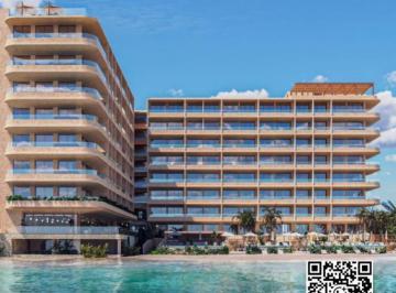 Departamento · 68m² · 1 Recámara · 1 Estacionamiento · Departamento en Venta en Puerto Morelos con Alberca 1 Habitación