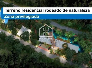Terreno / Lote · 201m² · Puerto Morelos Te Espera: Terreno en Zona Residencial con Estilo y Confort - Alta Pluisvalía