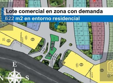 Terreno / Lote · 622m² · Terreno de 622 m² Para Desarrollo Comercial en Zona Residencial Consolidada