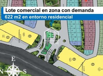 Terreno / Lote · 622m² · Terreno de 622 m² Para Desarrollo Comercial en Zona Residencial Consolidada