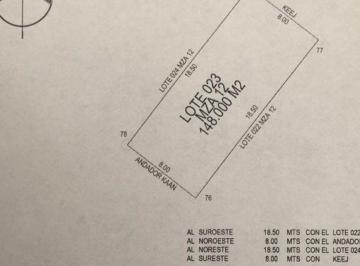 Terreno / Lote · 148m² · Terreno en Aldea Zama