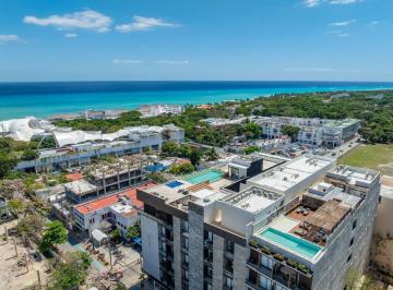 Departamento · 40m² · 1 Recámara · Departamento de Una Recamara Vista Al Mar en Playa del Carmen