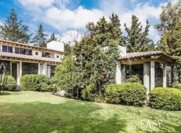 Casa de 4 habitaciones, Alvaro Obregón · Venta de Casa en Cuajimalpa con Jardín y Terraza