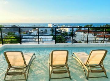 Departamento · 1 Recámara · 1 Estacionamiento · Estudio en Venta en Playa del Carmen Cerca del Mar
