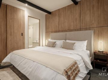 Departamento · 52m² · 1 Recámara · Venta Departamentos Amueblados, Salamanca, Roma Norte, Cuauhtémoc, Ciudad de México, Cdmx.