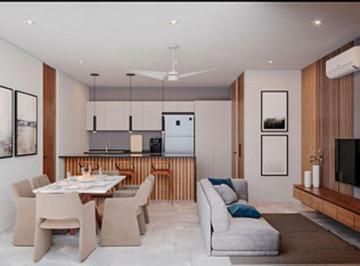 Departamento de 1 habitación, Mérida · Apartamento Adia con 64 m² con 1 Recámara en Venta, Mérida