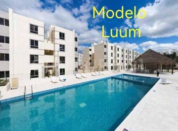 Departamento · 49m² · 2 Recámaras · Departamento en Venta en Aldea Tulum