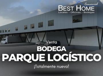 Bodega comercial · 938m² · Venta de Bodega en Parque Logístico - Cancún