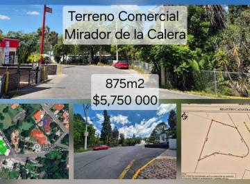 Terreno / Lote , Puebla · Terreno Comercial Mirador La Calera