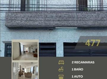 Departamento · 60m² · 2 Recámaras · 1 Estacionamiento · Departamentom en Venta en Zona Centro