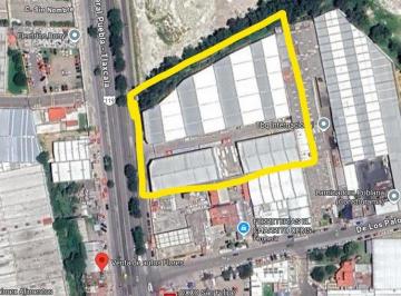 Bodega comercial , Puebla · Bodega Comercial de 1300 m² en Renta en San Pablo Xochimehuacan