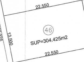 Terreno / Lote · 304m² · Terreno en Venta Lomas del Campanario Norte, Querétaro