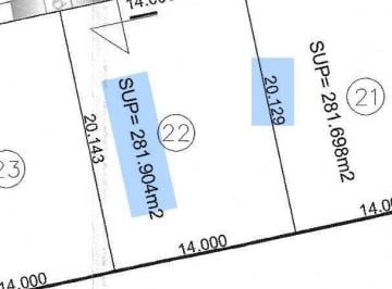 Terreno / Lote · 281m² · Terreno en Venta en Lomas del Campanario Norte, Querétaro