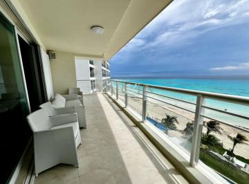 Departamento de 3 habitaciones, Benito Juárez · Departamento en Renta en Maralago Zona Hotelera