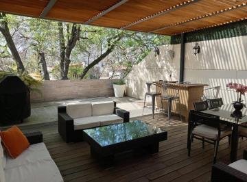 Departamento de 3 habitaciones, Miguel Hidalgo · Tennyson Polanco, Impecable PH con Terraza en Venta
