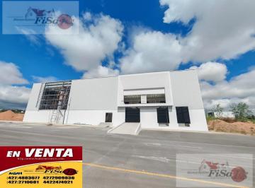 Bodega comercial · 1608m² · Bodega Comercial en Barrio La Cruz