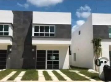 Casa en condominio de 4 habitaciones, Solidaridad · Casa en Venta en Playa Tortugas, Playa del Carmen, Quintana Roo. Clg