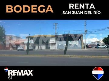 Bodega comercial Renta MN 197,000 · Bodega Renta San Juan del Rio, Queretaro
