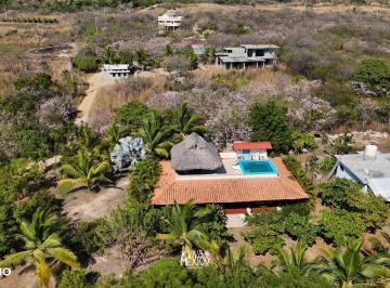 Villa · 2675m² · 2 Recámaras · 2 Estacionamientos · En Venta Villa en Santa Elena, El Tule, Puerto Escondido, Oaxaca