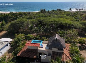 Villa · 2675m² · 2 Recámaras · 2 Estacionamientos · En Venta Villa en Santa Elena, El Tule, Puerto Escondido, Oaxaca