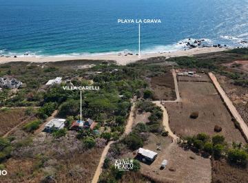 Villa · 2675m² · 2 Recámaras · 2 Estacionamientos · En Venta Villa en Santa Elena, El Tule, Puerto Escondido, Oaxaca