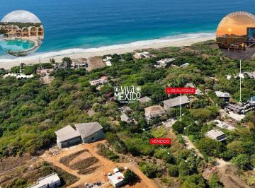 Terreno / Lote · 472m² · Terrenos en La Barra Cerca de Casona Sforza, Puerto Escondido, Oaxaca