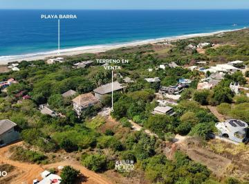 Terreno / Lote · 472m² · Terreno en Venta en La Barra de Colotepec Cerca de Casona Sforza, Puerto Escondido, Oaxaca