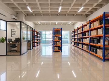 Bodega comercial de 1 habitación, Iztacalco · En Renta Bodega 174 m² Granjas Mexico