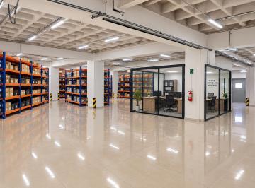 Bodega comercial de 1 habitación, Iztacalco · En Renta Bodega Granjas Mexico 193 m²
