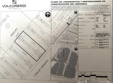 Terreno / Lote · 220m² · Terreno - Fraccionamiento Vía Cumbres