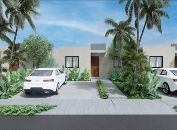 c6b7d6fa364dde226546f5f3e335a08bfd6c9dab1ea2776fec3652646144aaf5 · Venta Casa de Una Planta en Privada Cumbres Novonorte Conkal Modelo Kita