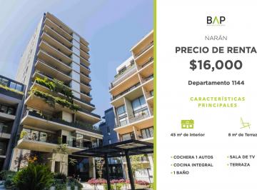 Departamento de 1 habitación, León · ¡Vive en Narán! Departamento en Blvd Campestre con Excelente Conectividad de La Ciudad.