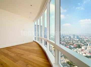 Departamento de 3 habitaciones, Benito Juárez · Torre Mitikah - Departamento Nuevo de 3 Recámaras a Estrenar - Amenidades - Piso 43
