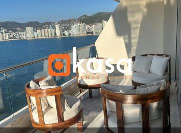 Departamento de 3 habitaciones, Acapulco de Juárez · Departamento en Venta Montemar, Acapulco