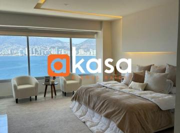 Departamento de 3 habitaciones, Acapulco de Juárez · Departamento en Venta Montemar, Acapulco