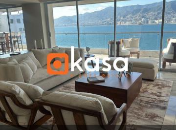 Departamento de 3 habitaciones, Acapulco de Juárez · Departamento en Venta Montemar, Acapulco