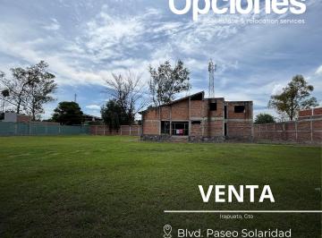 Terreno / Lote · 3000m² - OPCIONES REAL ESTATE SALAMANCA · Terreno en Venta en Blvd. Paseo Solidaridad, Irapuato, Guanajuato