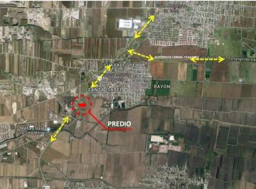 Terreno / Lote · 6184m² · Terreno en Venta Sobre Corredor Urbano y Turístico en Santa María Rayón